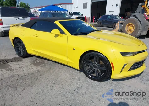 2018 Chevrolet Camaro 1Lt z USA, uszkodzony, nr VIN 1G1FB3DS9J0132900